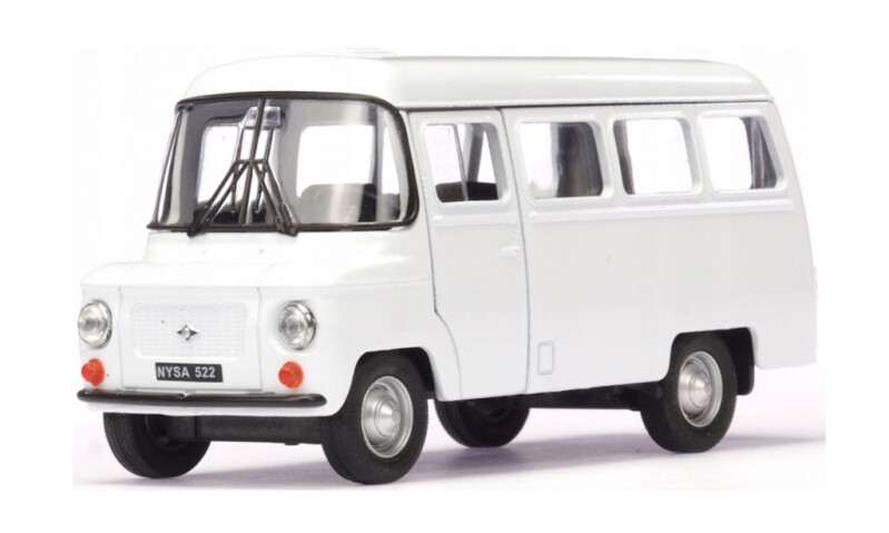 Welly NYSA 522 1:34 bílý